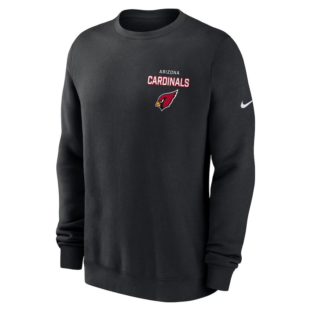 2026 NFL Arizona Cardinals round-neck sweatshirt 01